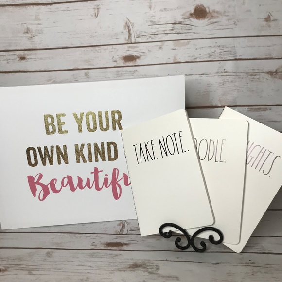 Rae Dunn Notebook Trio - Picture 1 of 8